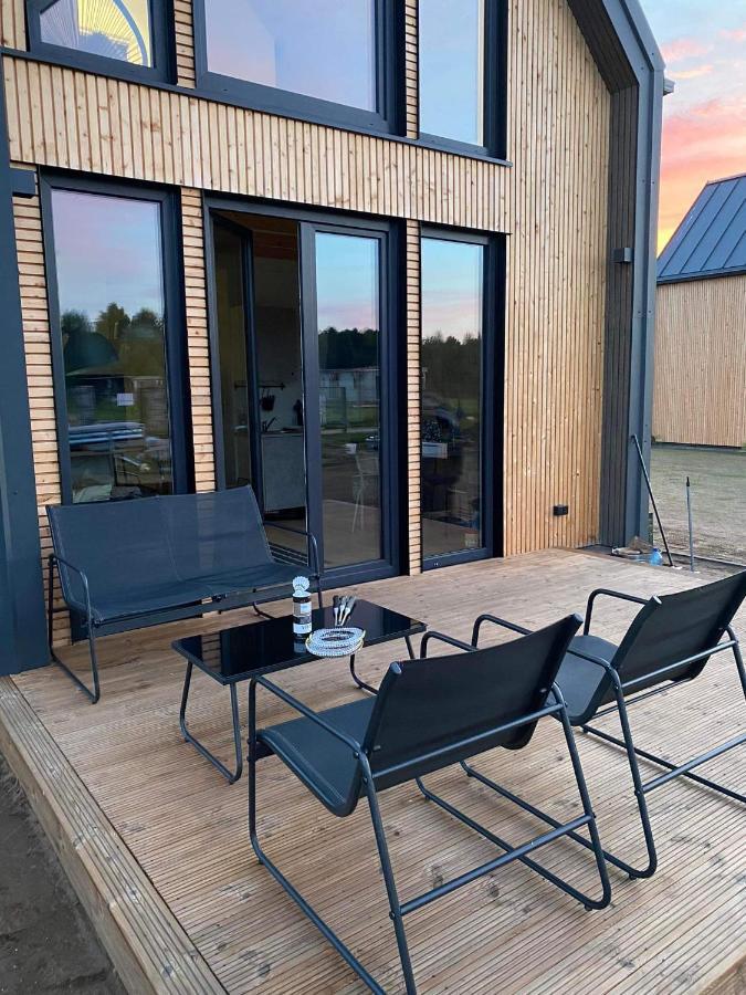Mazurska Stodola Na Polwyspie Pilchowskim Pilchy Eksteriør bilde